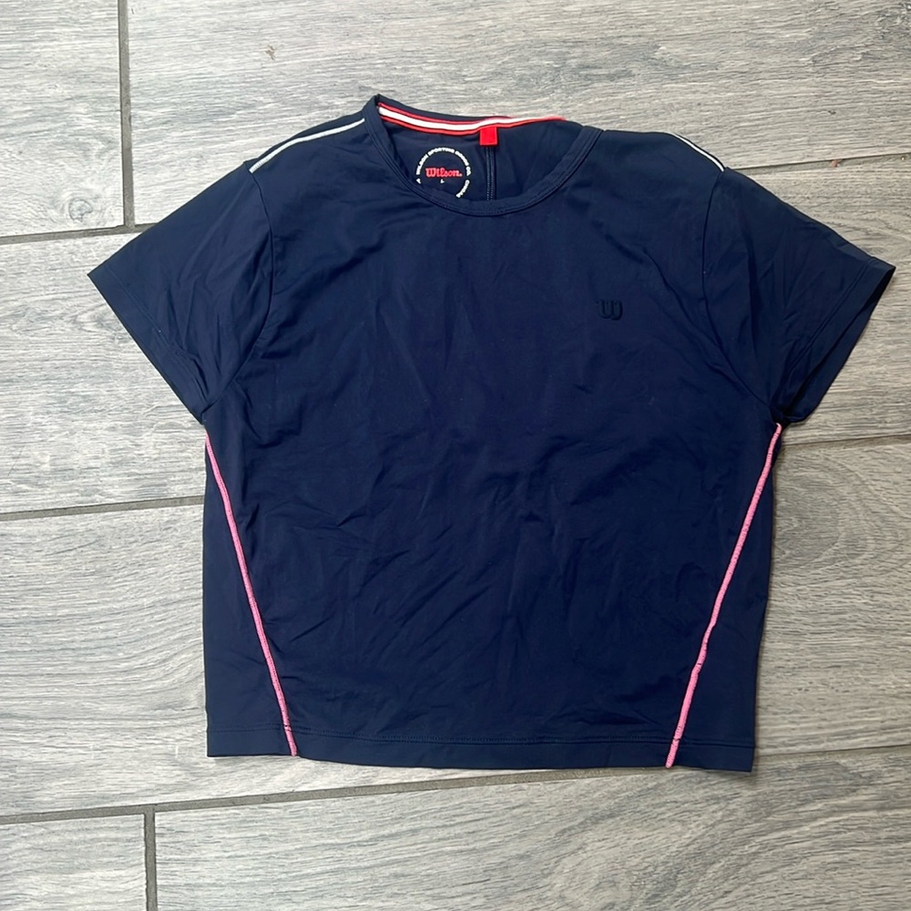 Wilson tennis top